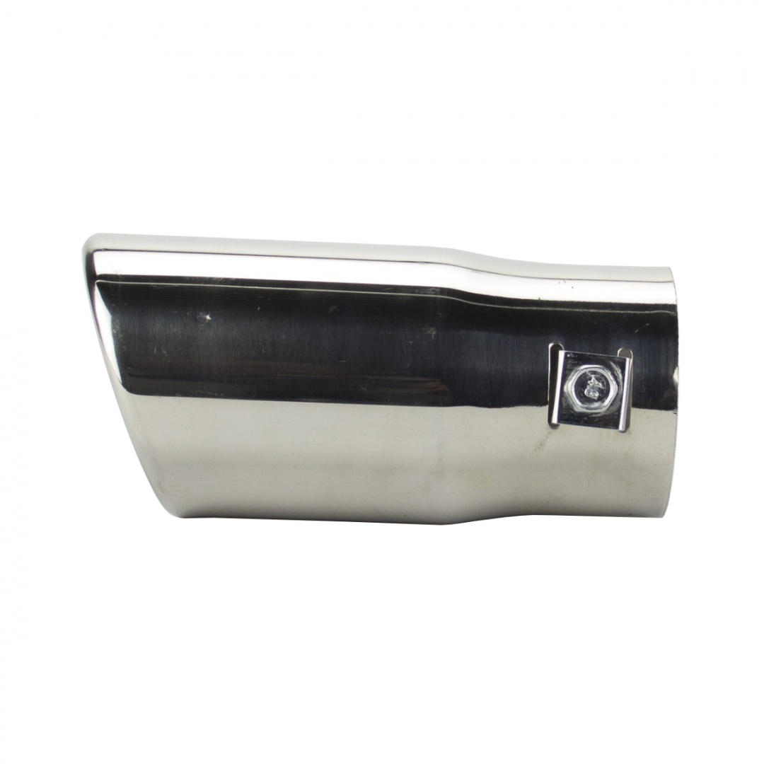 Насадка на глушитель "Nova Bright" нержавеющая сталь, в дв.блистере (д. 55 мм)