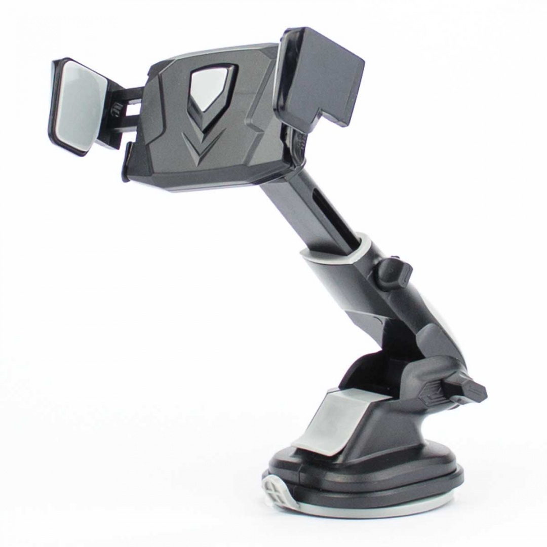 Держатель моб. устройств "Nova Bright" на силиконовой присоске, захват 60-95мм, раздвижная ножка 90-135мм