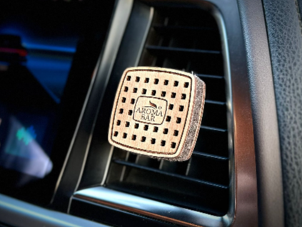 Ароматизатор Aroma Bar дефлектор на магните "Aromaквадрат" коричнево-белый