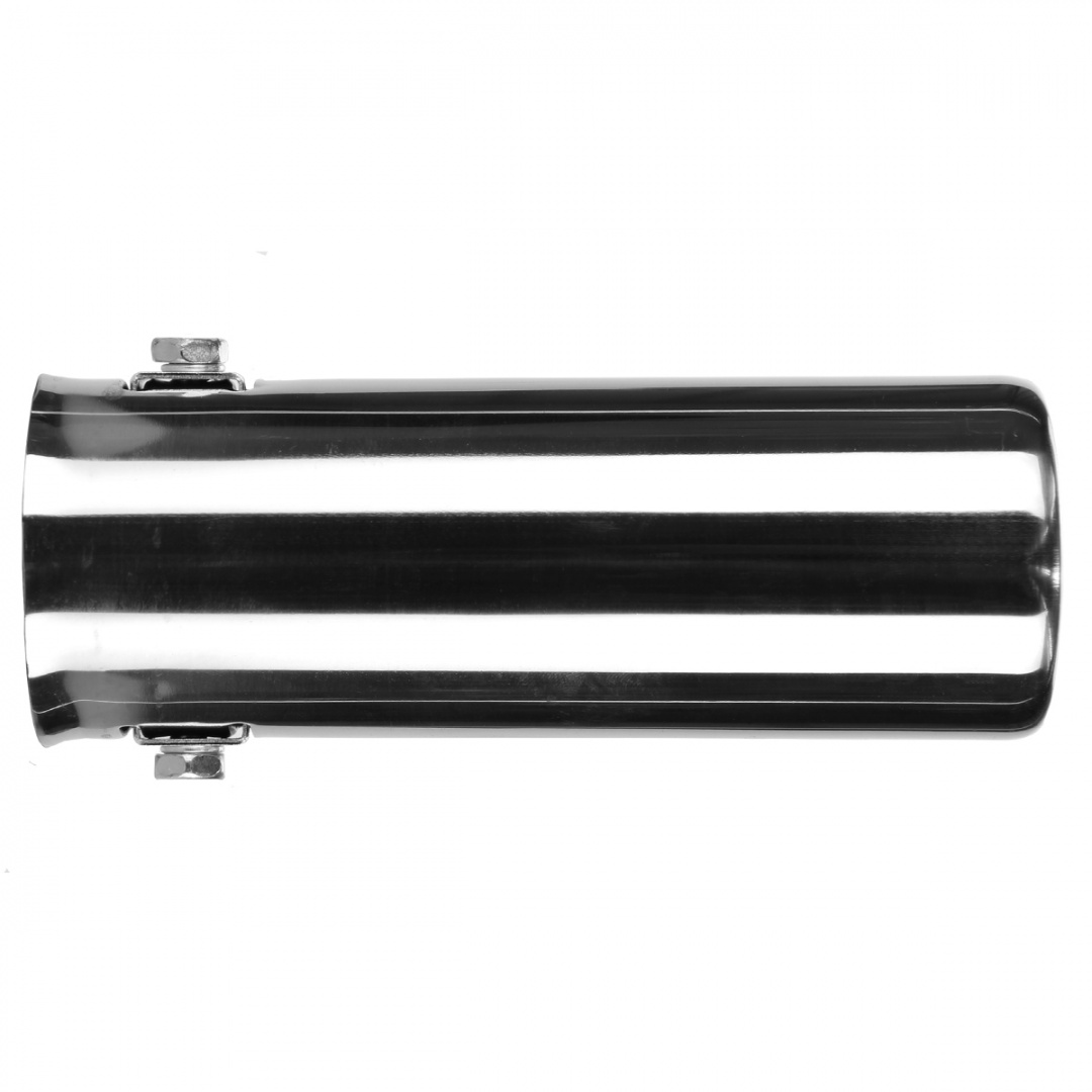 Насадка на глушитель "Nova Bright" нержавеющая сталь, в дв.блистере (д. 50 мм)