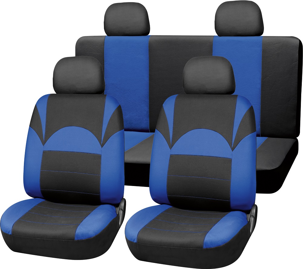 Чехлы на сиденья "Nova Bright-fusion" "URBAN" черно-синие (11 предметов)