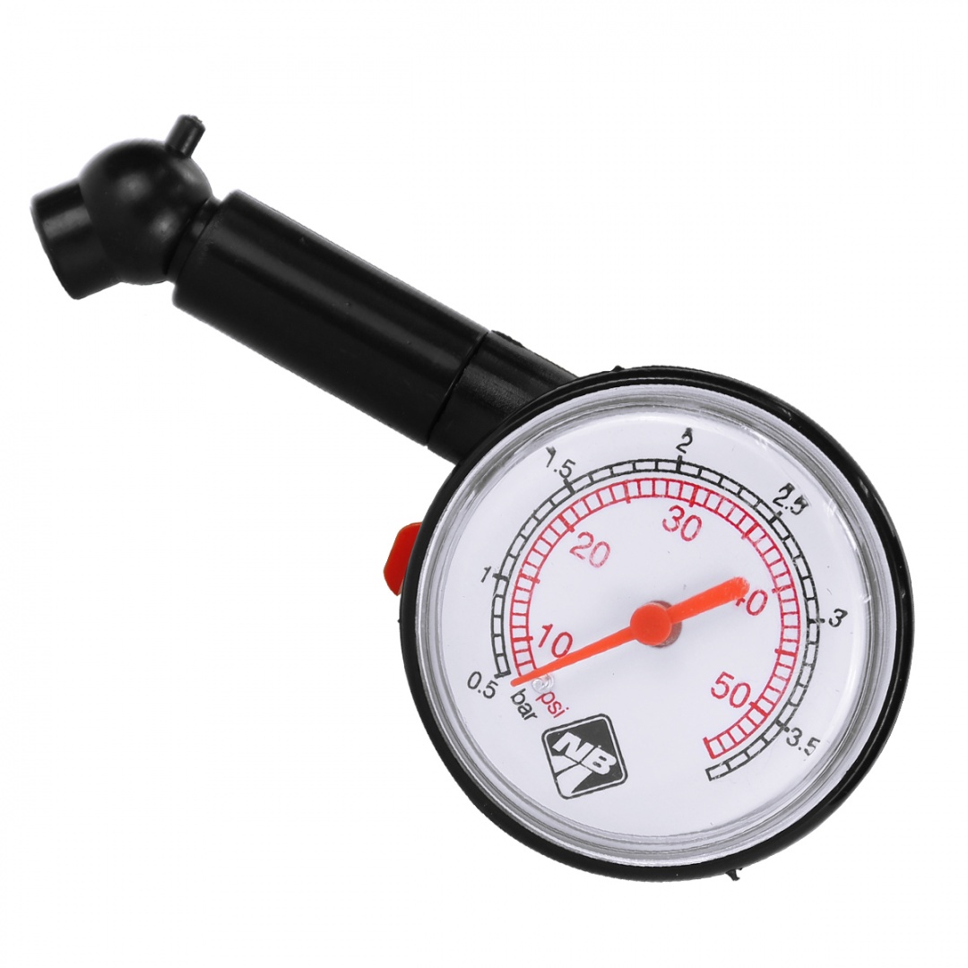 Манометр шинный "Nova Bright" в блистере (до 3.5 атм)