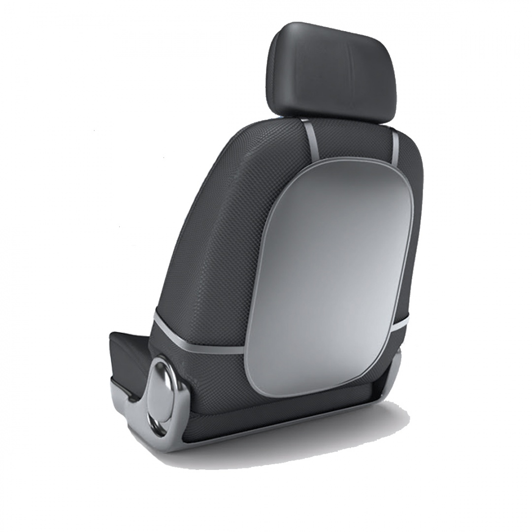 Накидка на спинку сиденья "Nova Bright" «Защита от детских ножек» черная (43х59см)