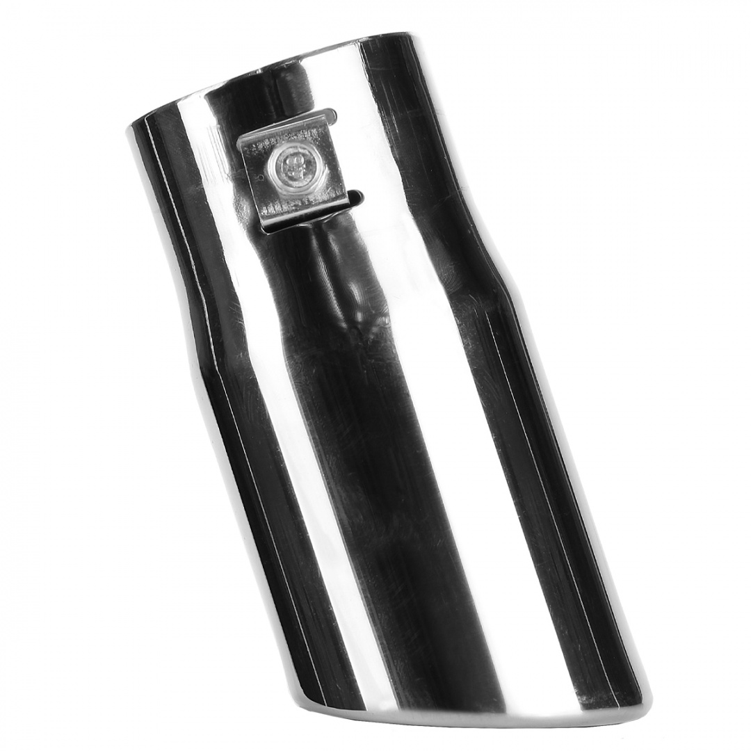 Насадка на глушитель "Nova Bright" нержавеющая сталь, в дв.блистере (д. 55 мм)