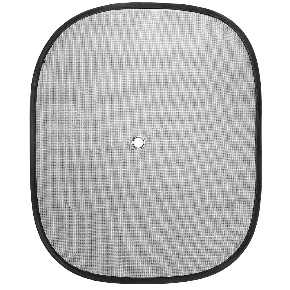 Штора солнцезащитная "Nova Bright" на присосках, для боковых стекол, черная, 44х36см (2шт)