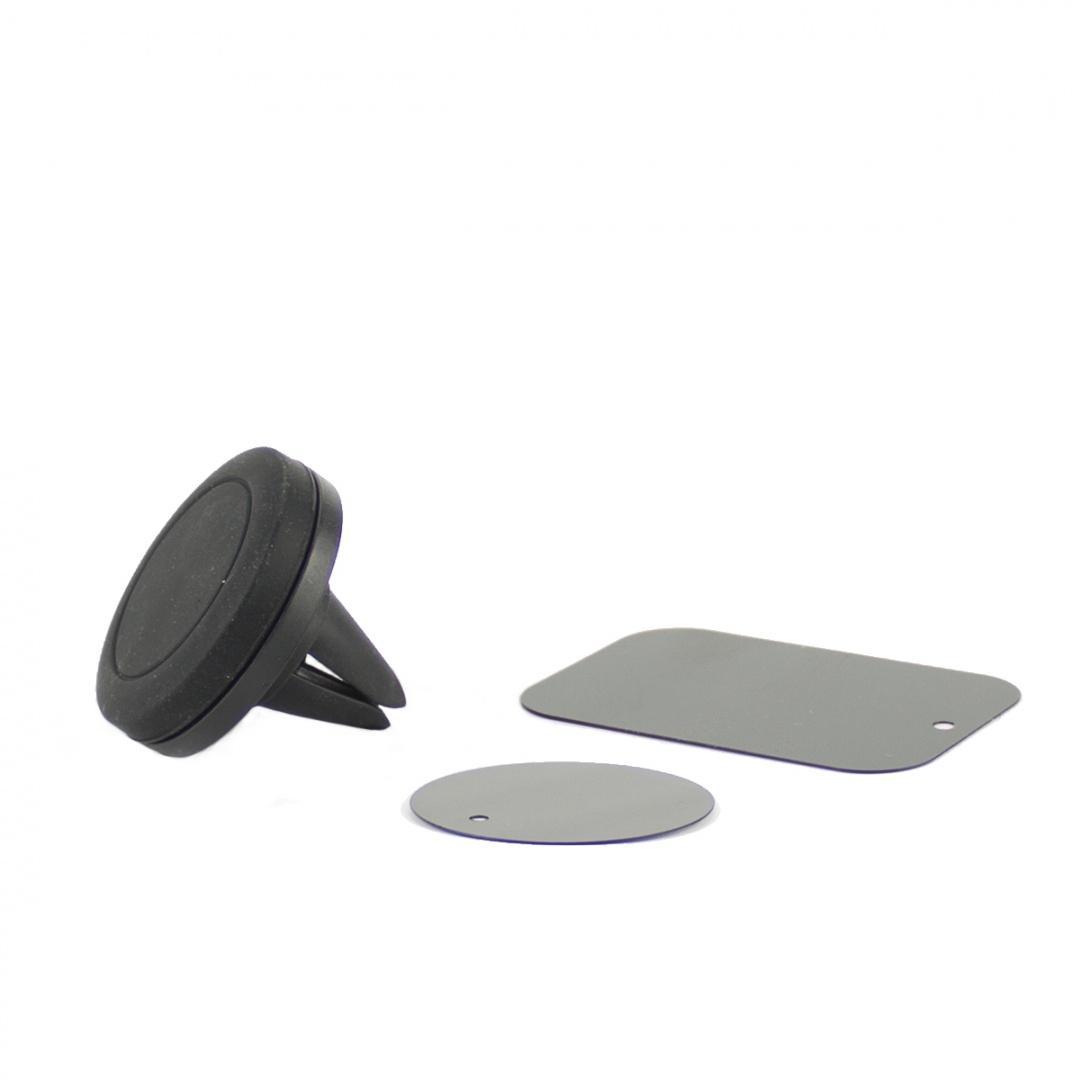 Держатель моб. устройств "Nova Bright" магнитный (круглый) на дефлектор обдува 