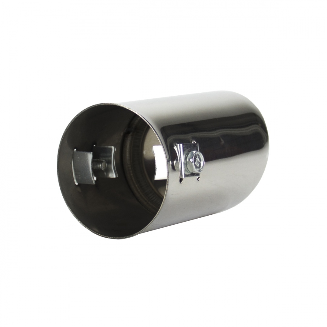 Насадка на глушитель "Nova Bright" нержавеющая сталь, в дв.блистере (д. 60 мм)