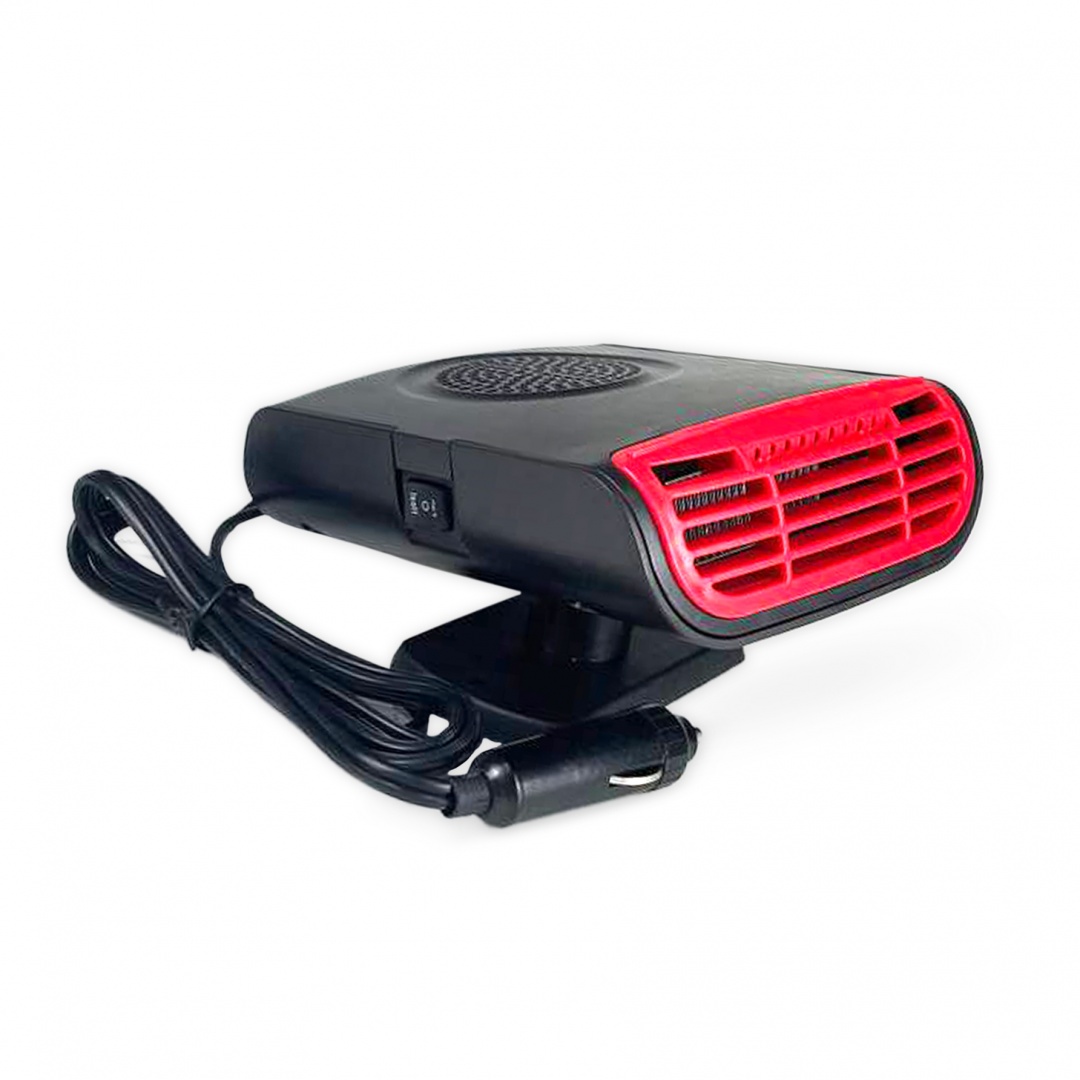 Вентилятор керамический "Nova Bright" с функцией обогрева, в прикуриватель 12В