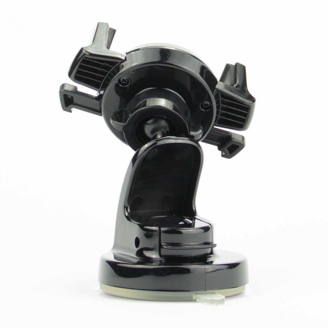 Держатель моб. устройств "Nova Bright" на силиконовой присоске, захват 55-84мм, стойка 70 мм