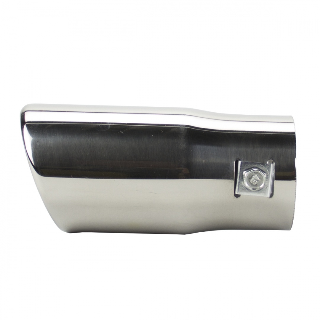 Насадка на глушитель "Nova Bright" нержавеющая сталь, в дв.блистере (д. 55 мм)