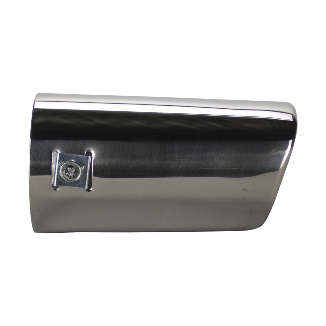 Насадка на глушитель "Nova Bright" нержавеющая сталь, в дв.блистере (д. 75 мм)