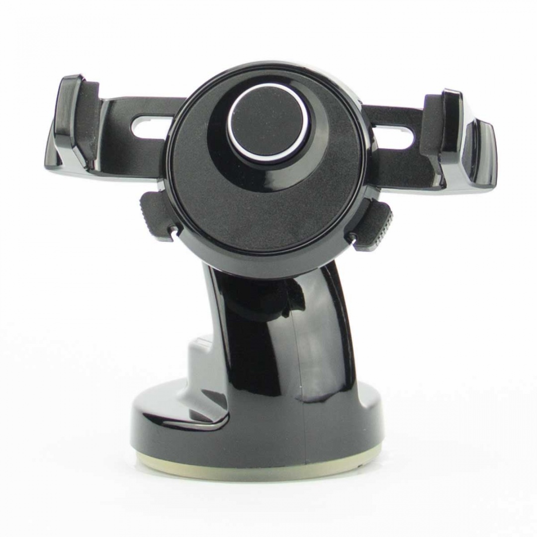 Держатель моб. устройств "Nova Bright" на силиконовой присоске, захват 55-84мм, стойка 70 мм