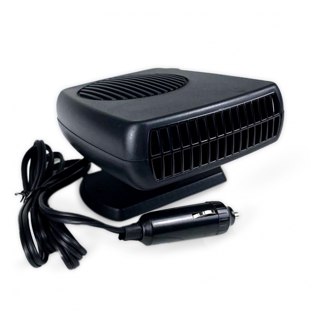 Вентилятор керамический "Nova Bright" с функцией обогрева, в прикуриватель 12В