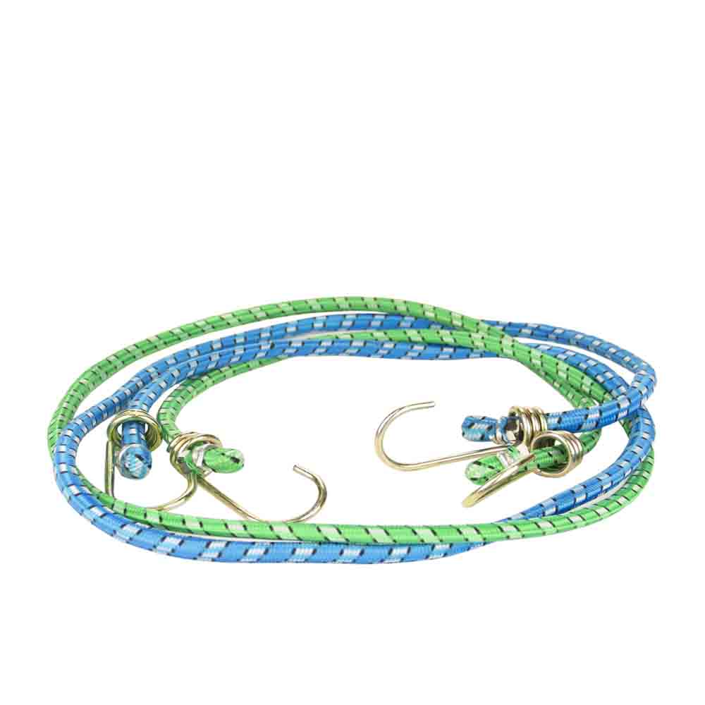 Стяжки для крепления груза "Nova Bright" с крюками, 1м (2шт) 