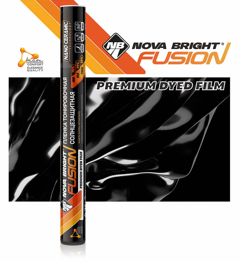 Пленка  тонировочная в тубе  "NB-fusion" CERAMIC    5% (0.5м х 3м)