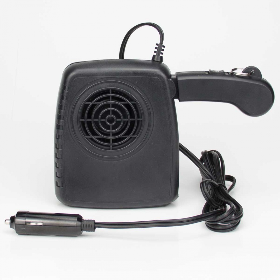 Вентилятор керамический "Nova Bright" с функцией обогрева, в прикуриватель 12В