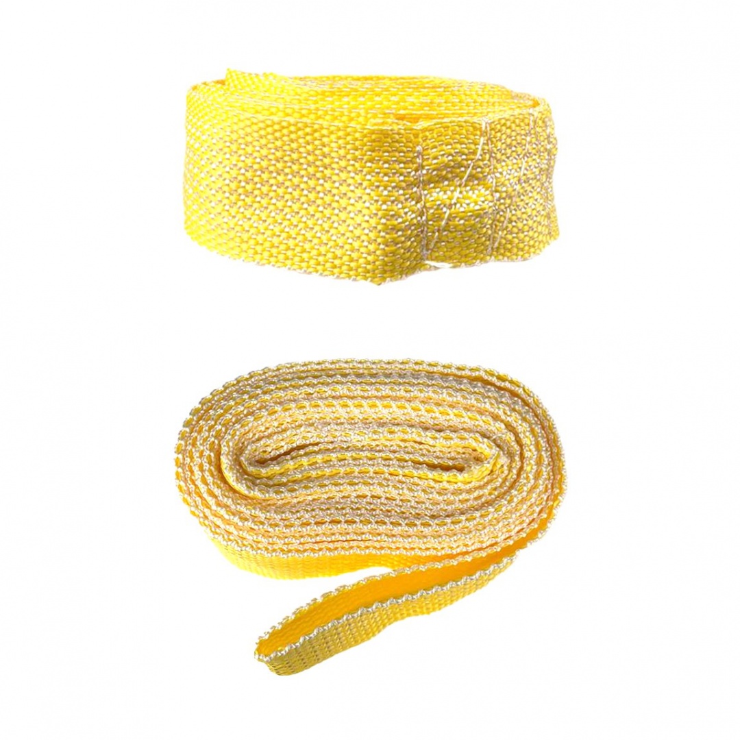 Трос буксировочный ленточный "Nova Bright" в пакете, 2т, 2 петли, 4,5 м