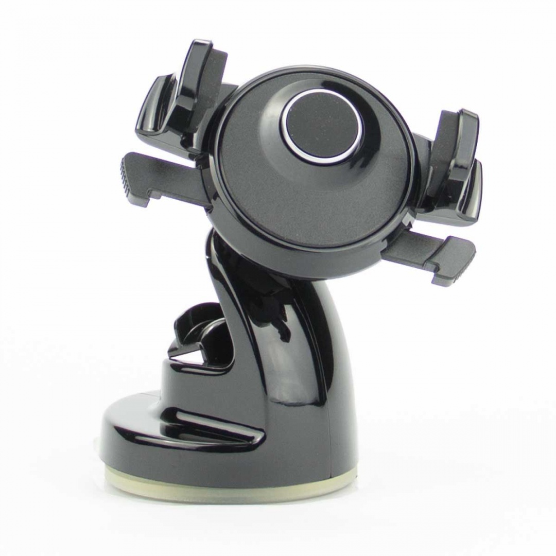 Держатель моб. устройств "Nova Bright" на силиконовой присоске, захват 55-84мм, стойка 70 мм