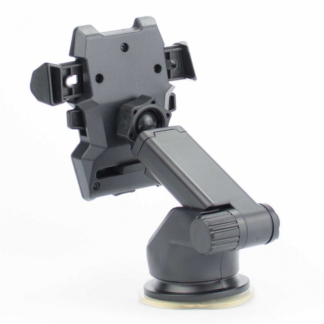 Держатель моб. устройств "Nova Bright" на силиконовой присоске, захват 55-84мм, раздвижная ножка 120-165мм