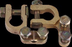 Клеммы аккумуляторные "Nova Bright" в блистере  - 2шт.