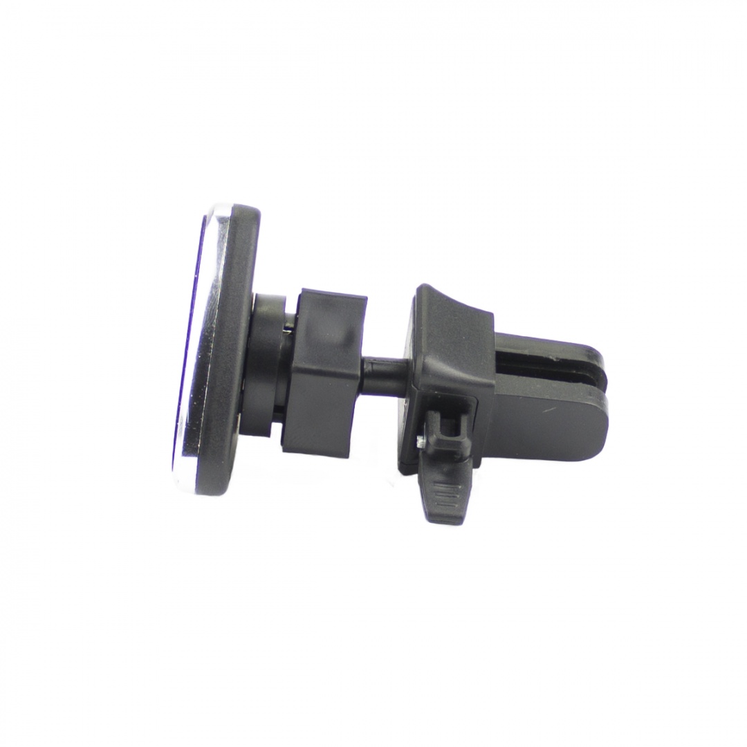 Держатель моб. устройств "Nova Bright" магнитный (треугольный, шарнирное соединение) на прищепке 