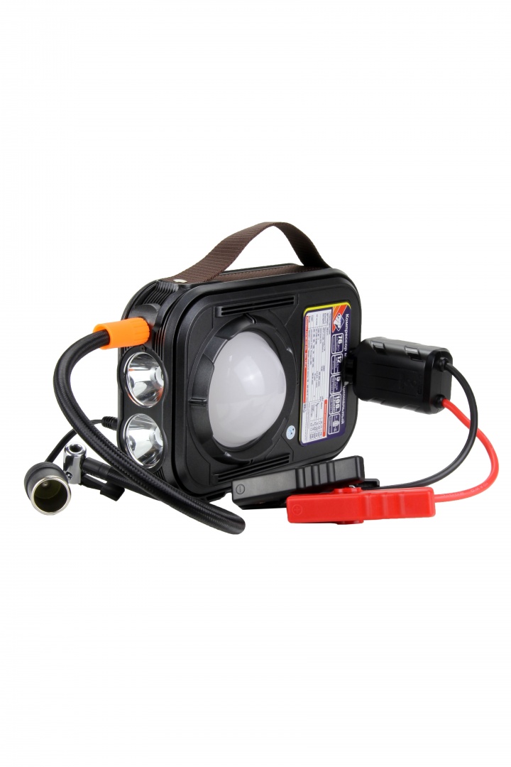 Компрессор "NB" 120 PSI , ПЗУ до 600А, PowerBank 20800mAh,  LED фонарь, авар. сигнализация, 2USB порта +Type-C, вых 12V-16.8V/10Amax