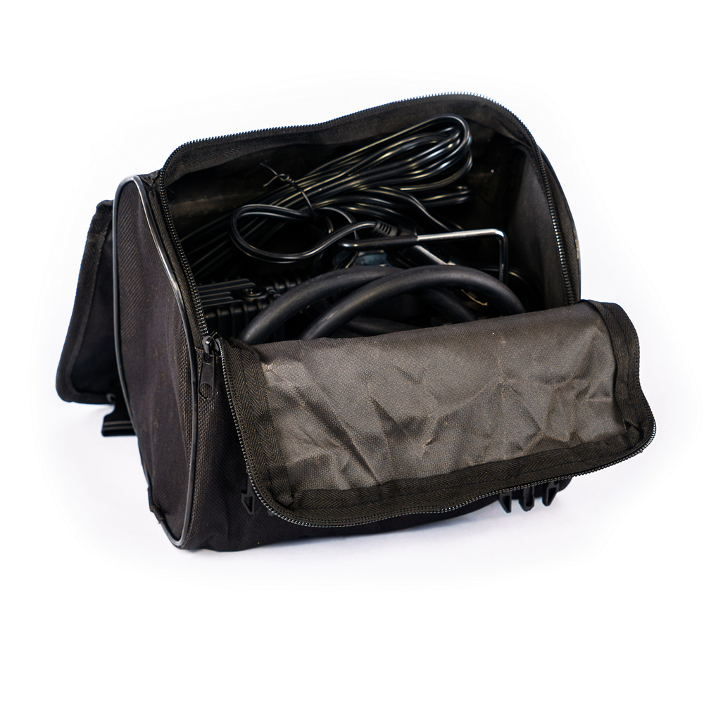 Компрессор "Nova Bright" АК-35, 35 л/мин., 150 PSI, 12В, металлический корпус, в сумке