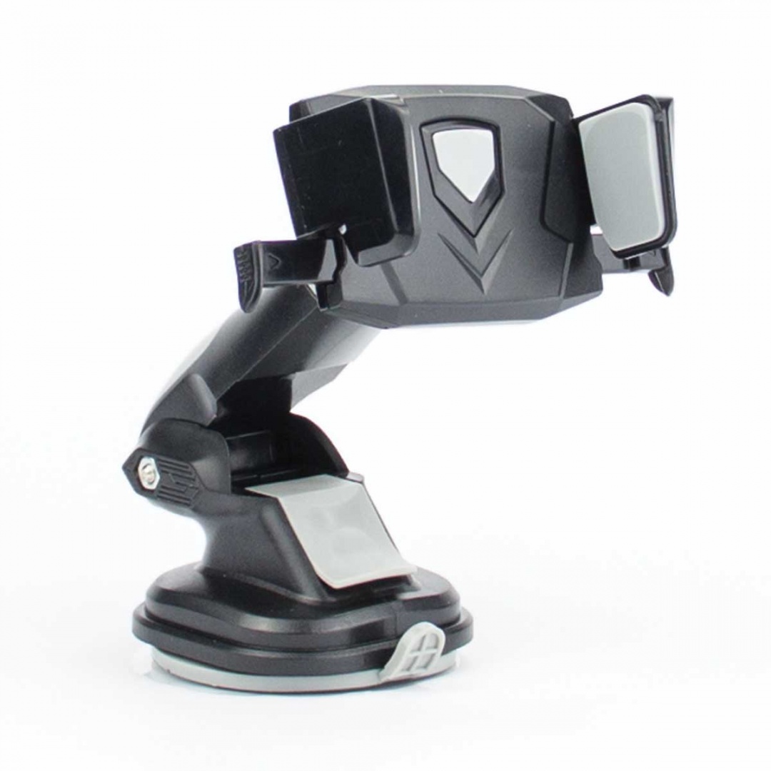 Держатель моб. устройств "Nova Bright" на силиконовой присоске, захват 60-95мм, раздвижная ножка 90-135мм