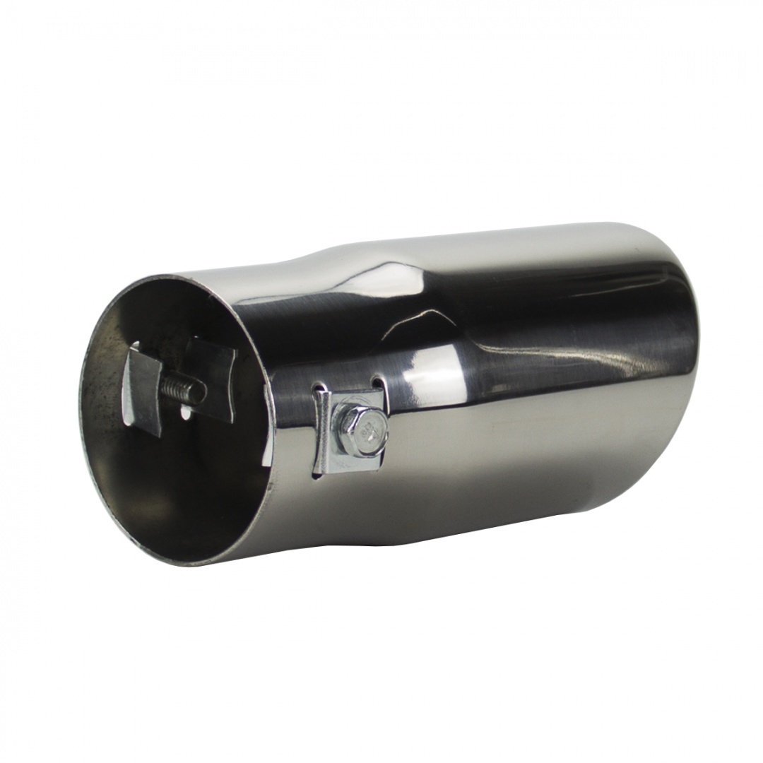 Насадка на глушитель "Nova Bright" нержавеющая сталь, в дв.блистере (д. 55 мм)