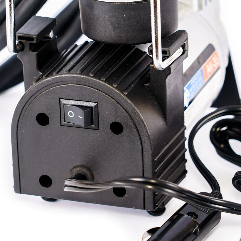 Компрессор "Nova Bright" АК-35, 35 л/мин., 150 PSI, 12В, металлический корпус, в сумке