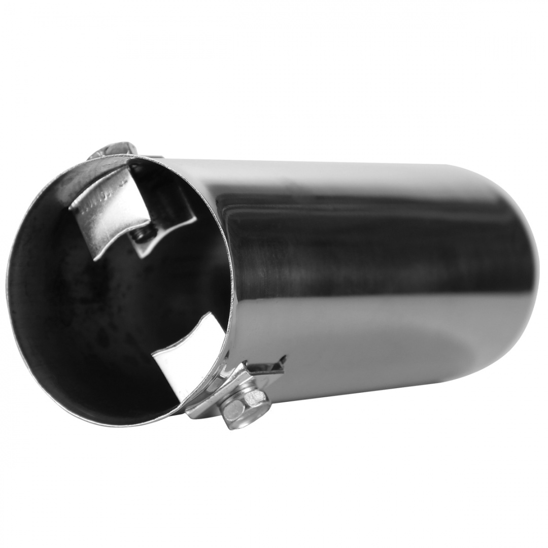 Насадка на глушитель "Nova Bright" нержавеющая сталь, в дв.блистере (д. 50 мм)