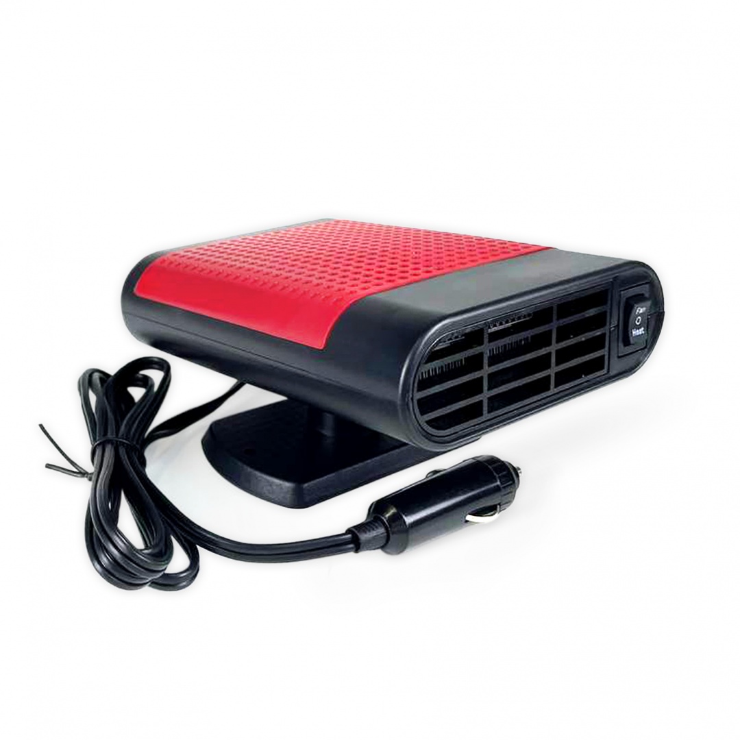 Вентилятор керамический "Nova Bright" с функцией обогрева, в прикуриватель 12В