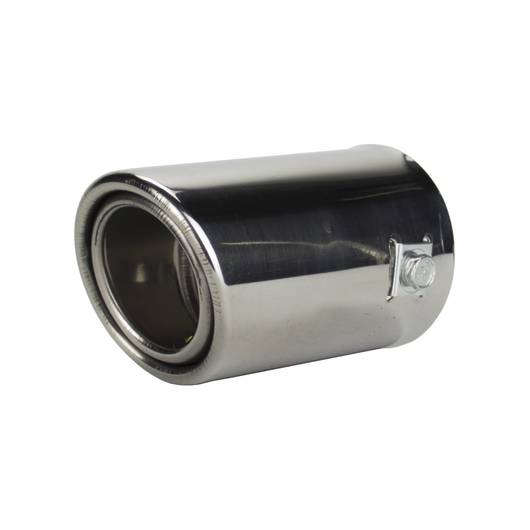 Насадка на глушитель "Nova Bright" нержавеющая сталь, в дв.блистере (д. 60 мм)