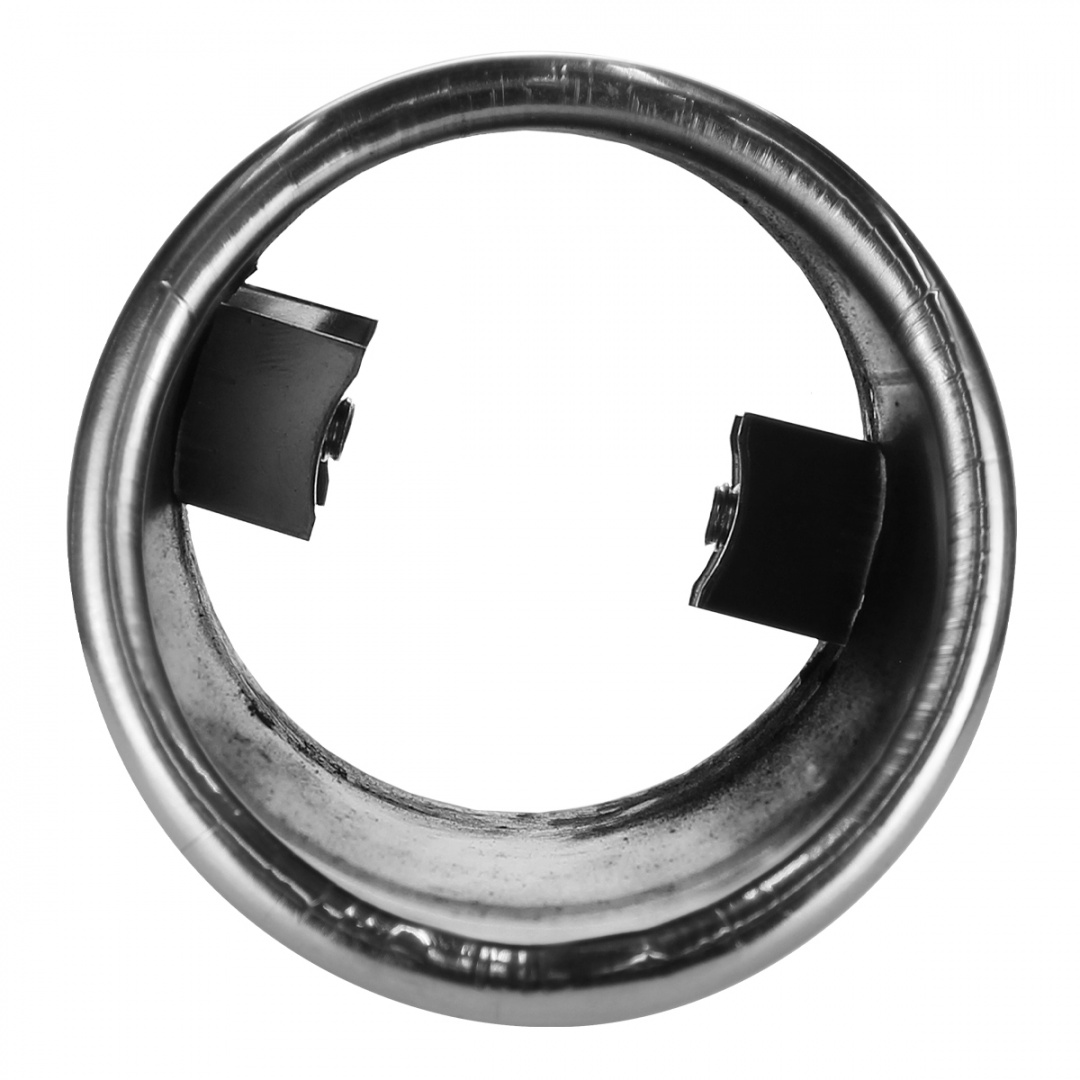 Насадка на глушитель "Nova Bright" нержавеющая сталь, в дв.блистере (д. 55 мм)