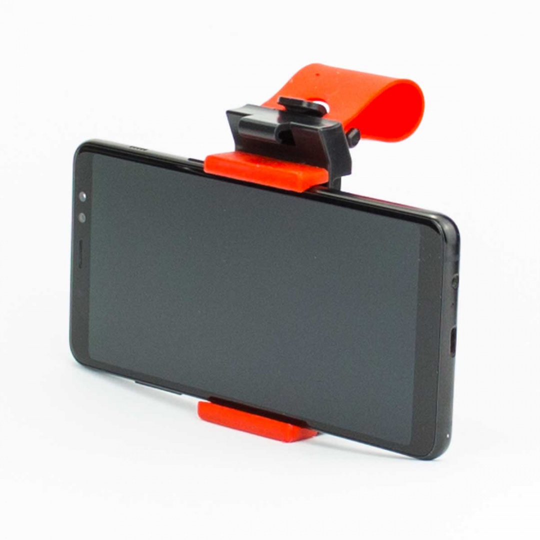 Держатель моб. устройств "Nova Bright" на руль, захват 55-80мм 