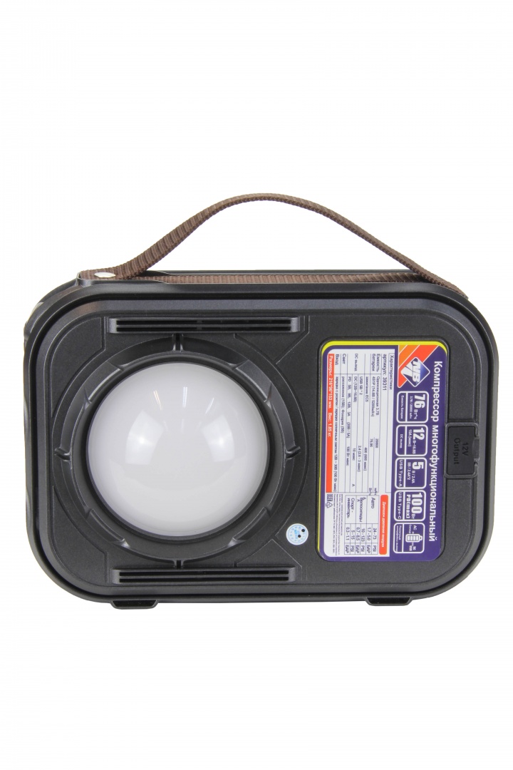 Компрессор "NB" 120 PSI , ПЗУ до 600А, PowerBank 20800mAh,  LED фонарь, авар. сигнализация, 2USB порта +Type-C, вых 12V-16.8V/10Amax