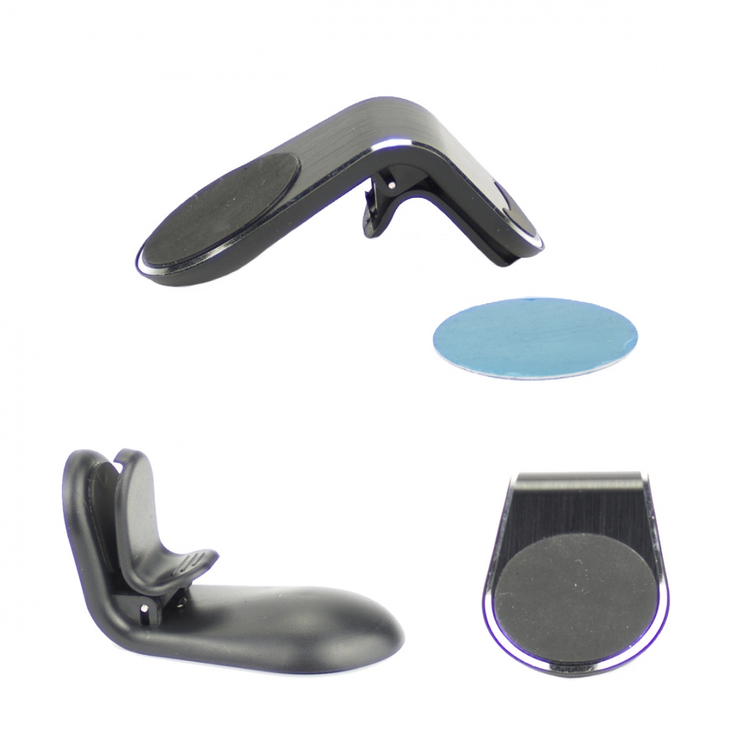 Держатель моб. устройств "Nova Bright" магнитный (Г-образный) на прищепке