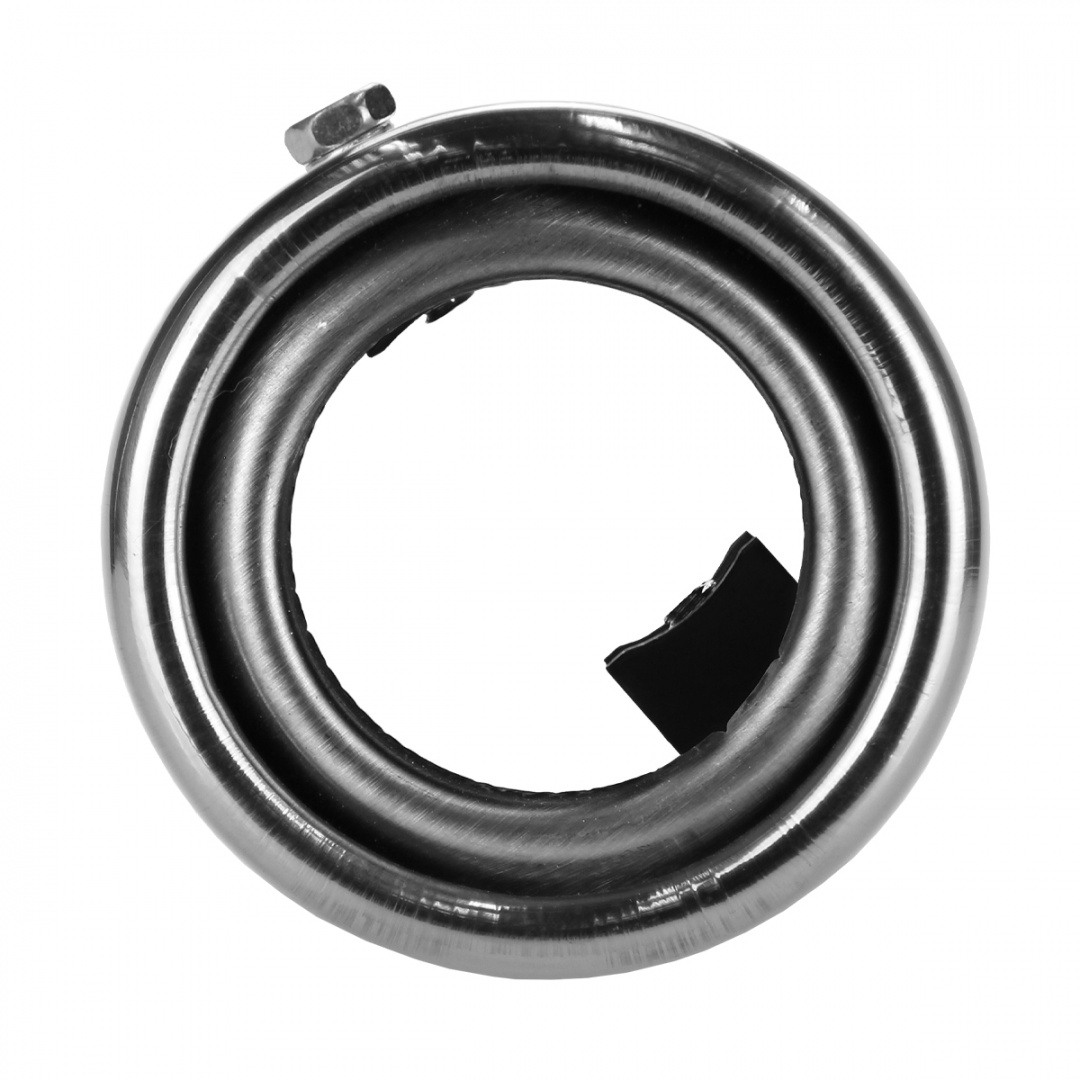 Насадка на глушитель "Nova Bright" нержавеющая сталь, в дв.блистере (д. 50 мм)