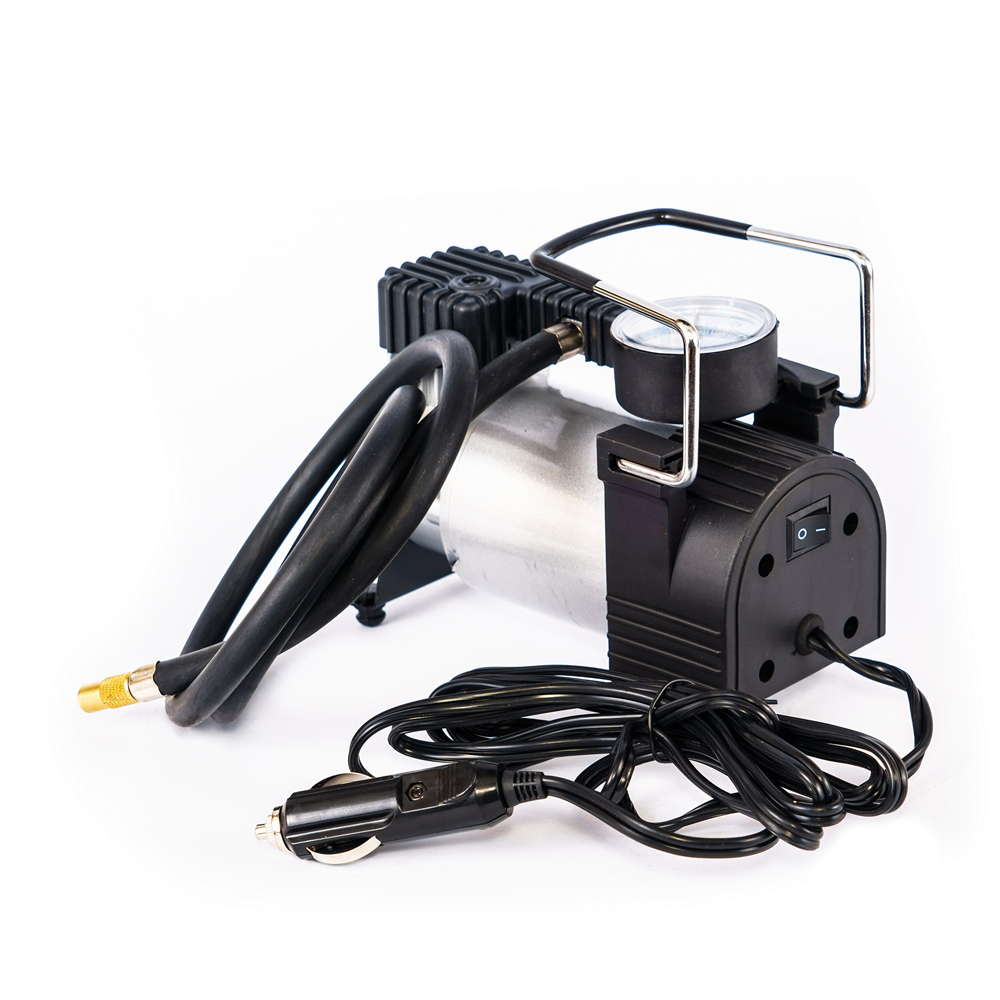 Компрессор "Nova Bright" АК-35, 35 л/мин., 150 PSI, 12В, металлический корпус, в сумке