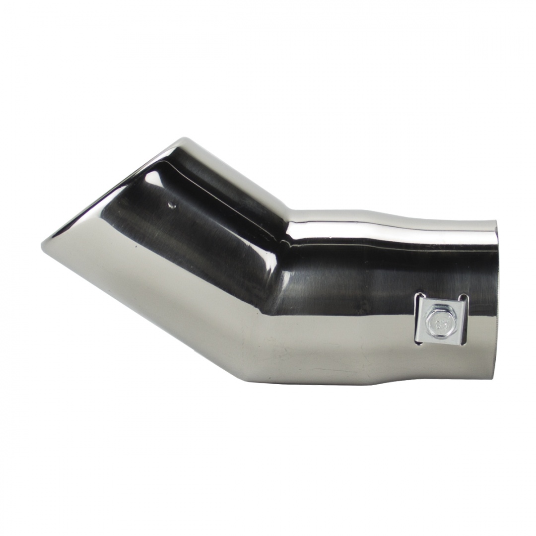 Насадка на глушитель "Nova Bright" нержавеющая сталь, в дв. блистере (д. 55 мм)