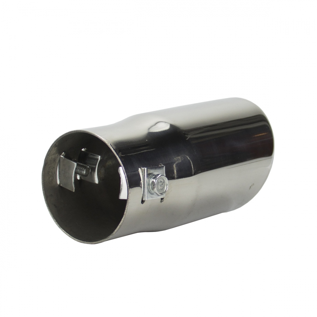 Насадка на глушитель "Nova Bright" нержавеющая сталь, в дв.блистере (д. 55 мм)