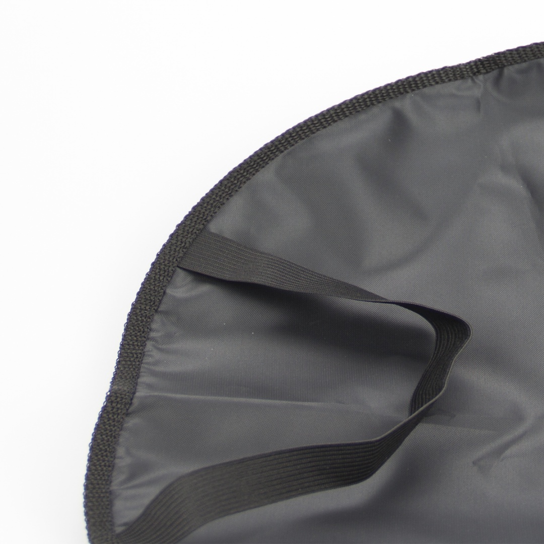 Накидка на спинку сиденья "Nova Bright" «Защита от детских ножек» черная (43х59см)