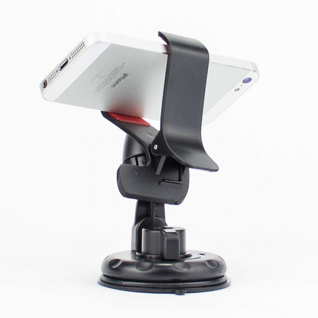 Держатель моб. устройств "Nova Bright" прищепка, на присоске, захват до 100 мм