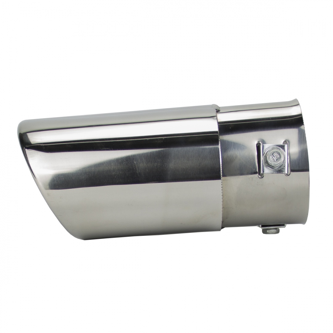 Насадка на глушитель "Nova Bright" нержавеющая сталь, в дв.блистере (д. 55 мм)