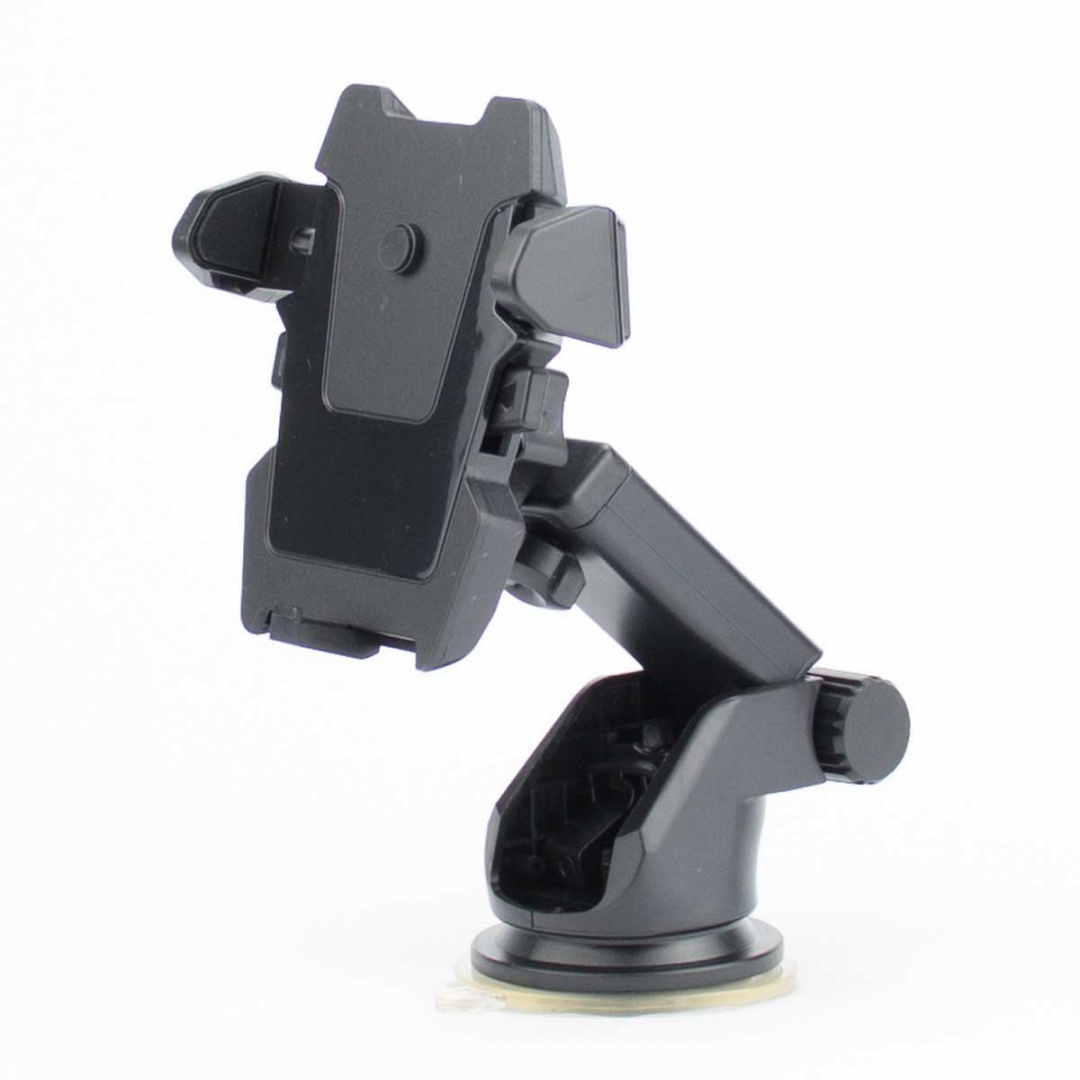 Держатель моб. устройств "Nova Bright" на силиконовой присоске, захват 55-84мм, раздвижная ножка 120-165мм