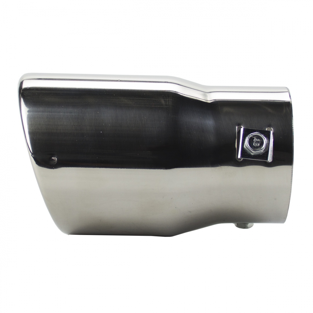 Насадка на глушитель "Nova Bright" нержавеющая сталь, в дв.блистере (д. 65 мм)