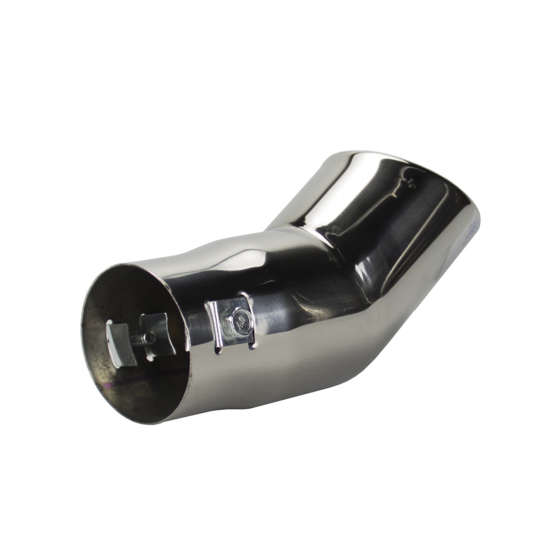 Насадка на глушитель "Nova Bright" нержавеющая сталь, в дв. блистере (д. 55 мм)