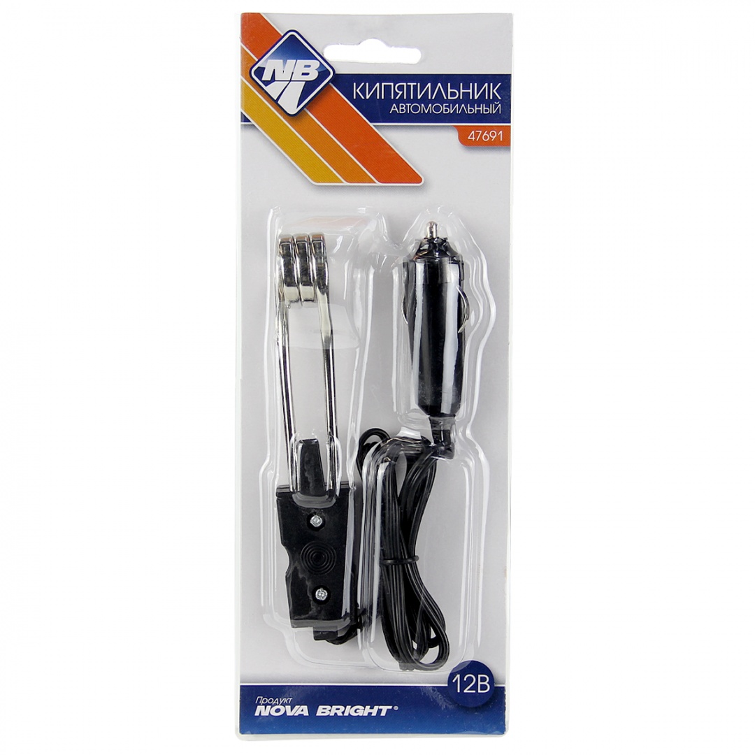 Кипятильник автомобильный в прикуриватель "Nova Bright" 12В