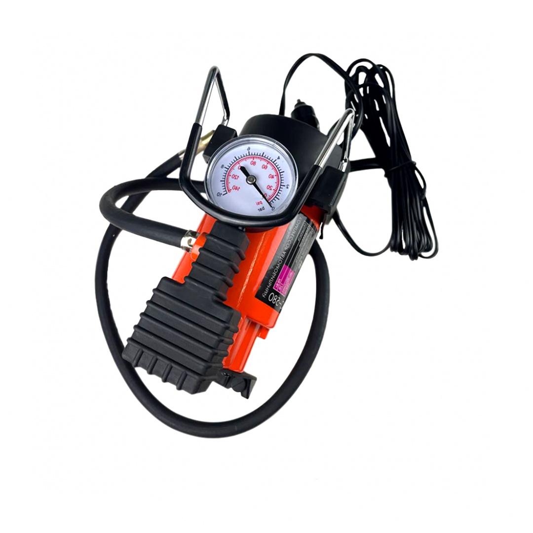 Компрессор "KAZE" АC-580, до 30 л/мин, 150 PSI, 12В