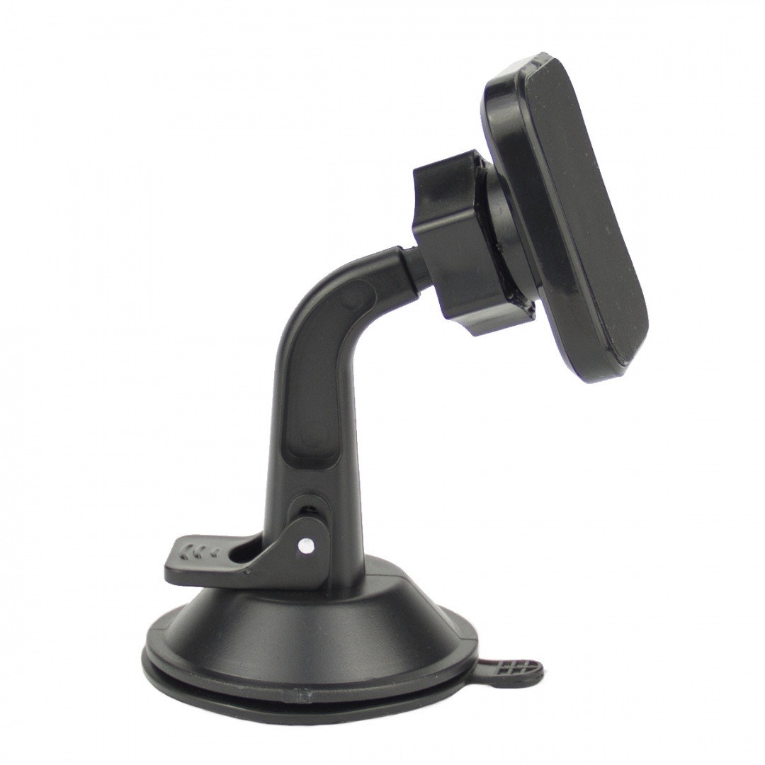 Держатель моб. устройств "Nova Bright" магнитный (квадратный, шарнирное соединение) вакуумная присоска с фиксатором